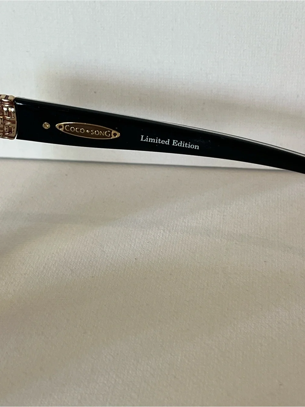 Coco Song Black Ice CV155 Col 5 Limited Edition Frames 55-17-140